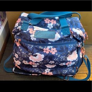 Sarah Wells pump bag and accessories